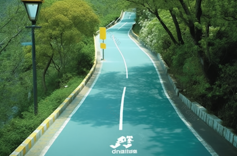 绿色森林公路跑道运动道路拍摄,高清,摄影图,摄影图片,图片大全,摄影图免费下载